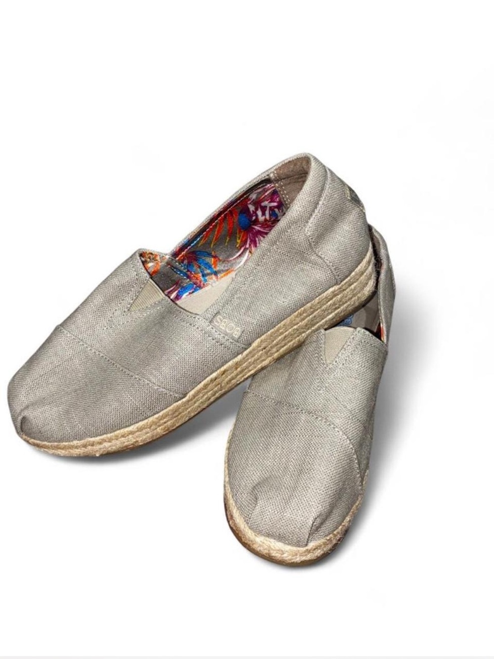 Skechers Women's Slip-On Espadrilles - gray